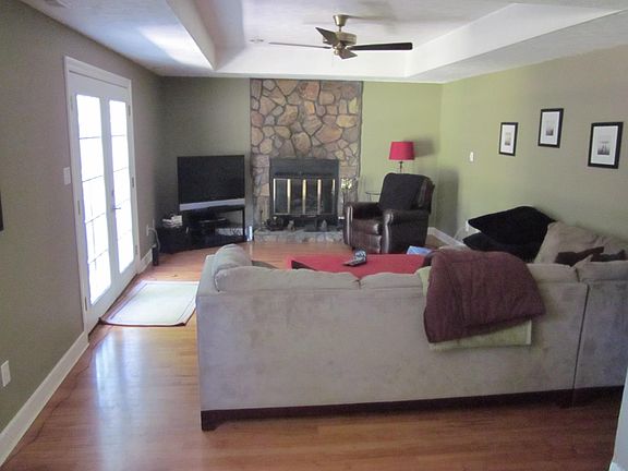 Family Room near kitchen