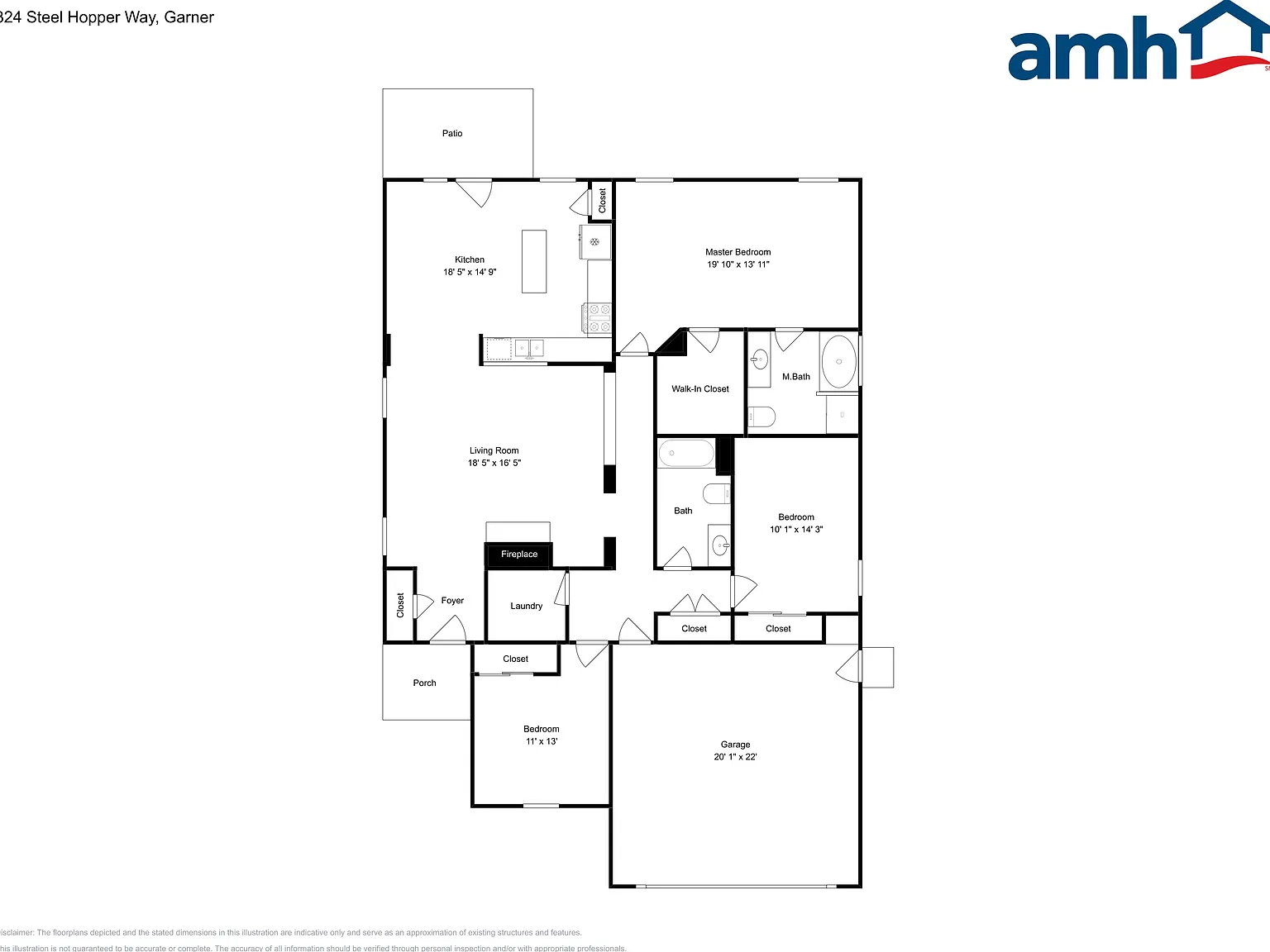 3 bed, 2.0 bath, 1724 sqft, $2,045 — Photo 2
