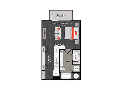 Floor plan S1