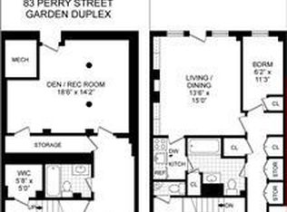 83 Perry St #1, New York, NY 10014