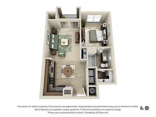 Floor plan A4