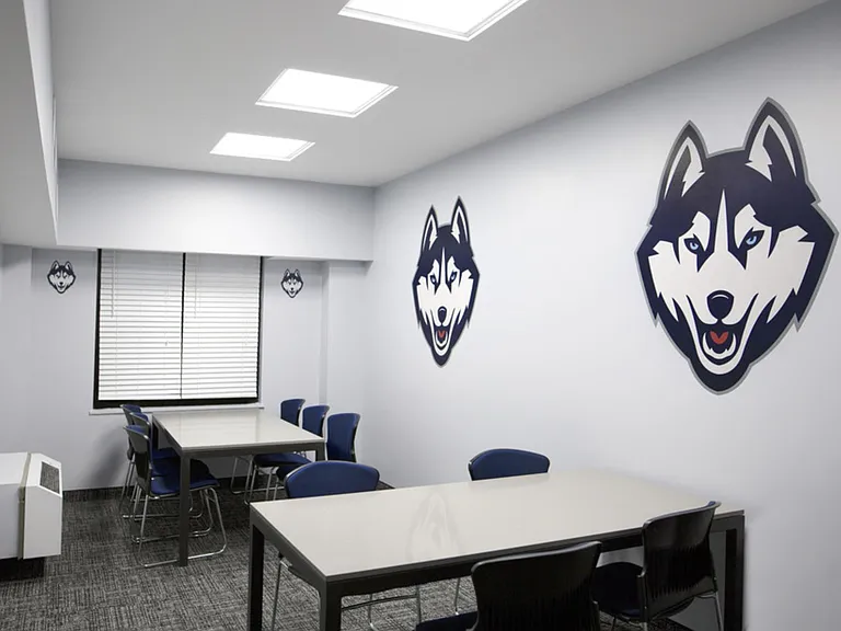 UCONN Study Room