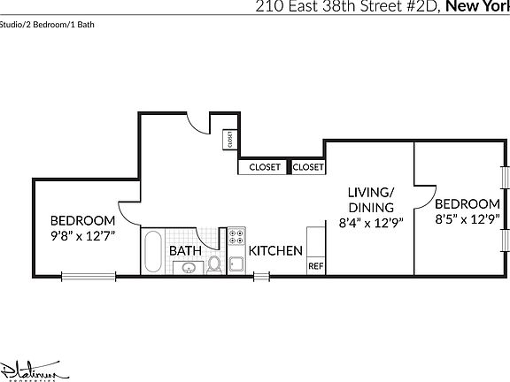 2nd image of 210 E 38th St APT 5d