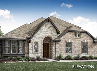 Cypress II Side Entry Plan, Wildcat Ridge, Godley, TX 76044