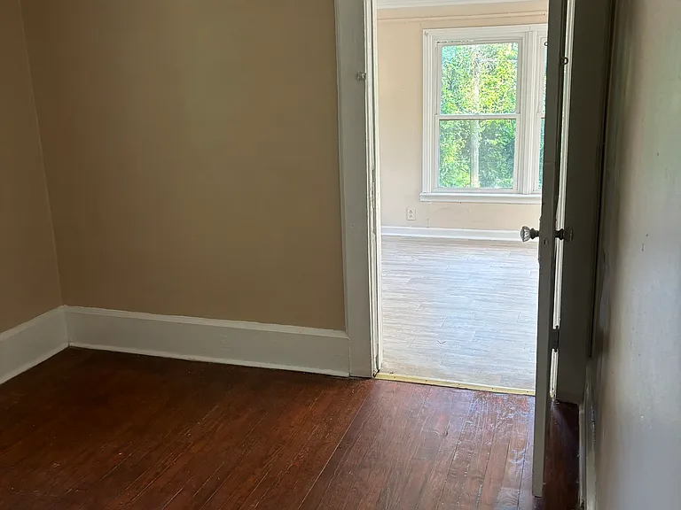 Upstairs. 2 bedrooms in view