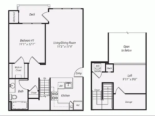 Floor plan A3L