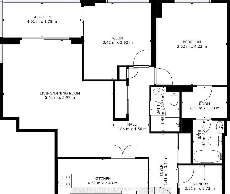 3 bed, $3,300 — Photo 2
