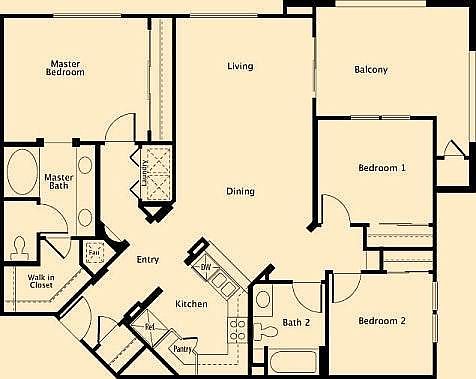 Unit Floorplan