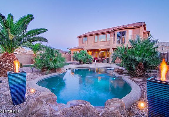Resort Backyard