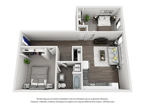 Floor plan The Mason