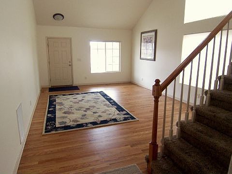 Front Entrance Opens to Formal Living Room...
