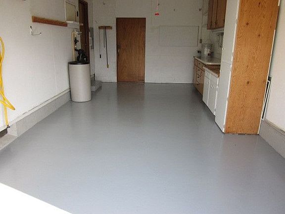 Garage/Freshly painted