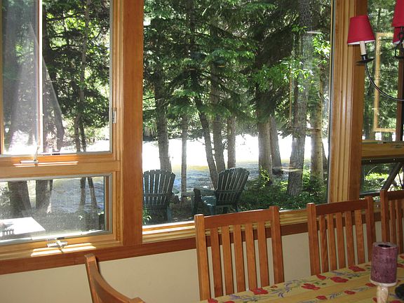 10 Mile Creek from dining table