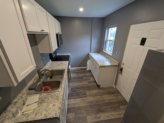 Kitchen View from Hallway