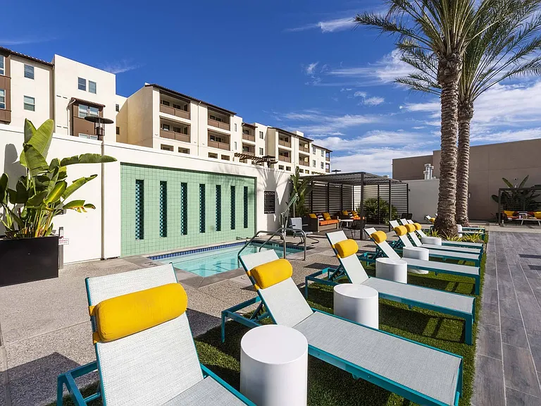 Relax and soak up the sun on our sundeck, complete with comfortable chairs for the perfect outdoor retreat.