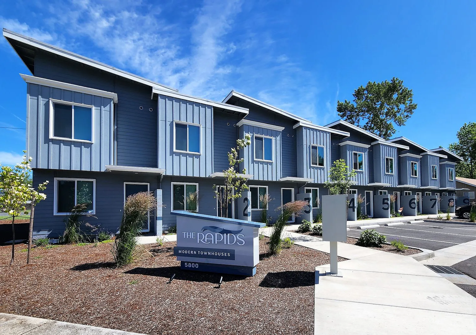 The Rapids Modern Townhomes — Photo 1