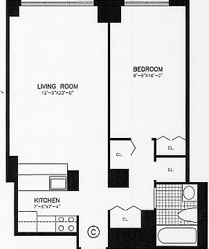 2nd image of 200 E 72nd St APT 11C