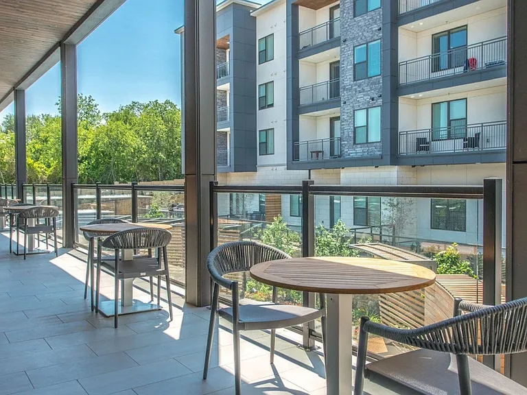 Pristine Outdoor Community Seating