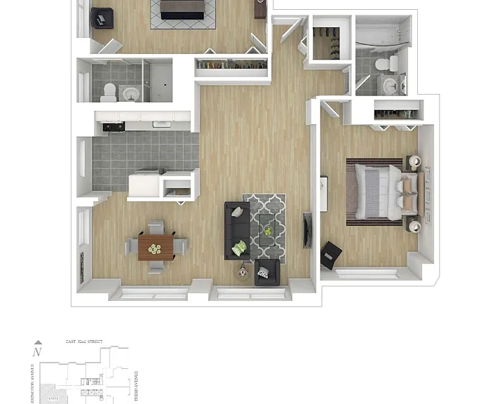 155 E 31st St #W10J — Photo 2