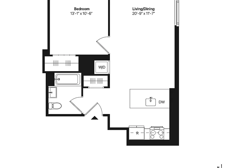 55 Willoughby St #13E — Photo 2