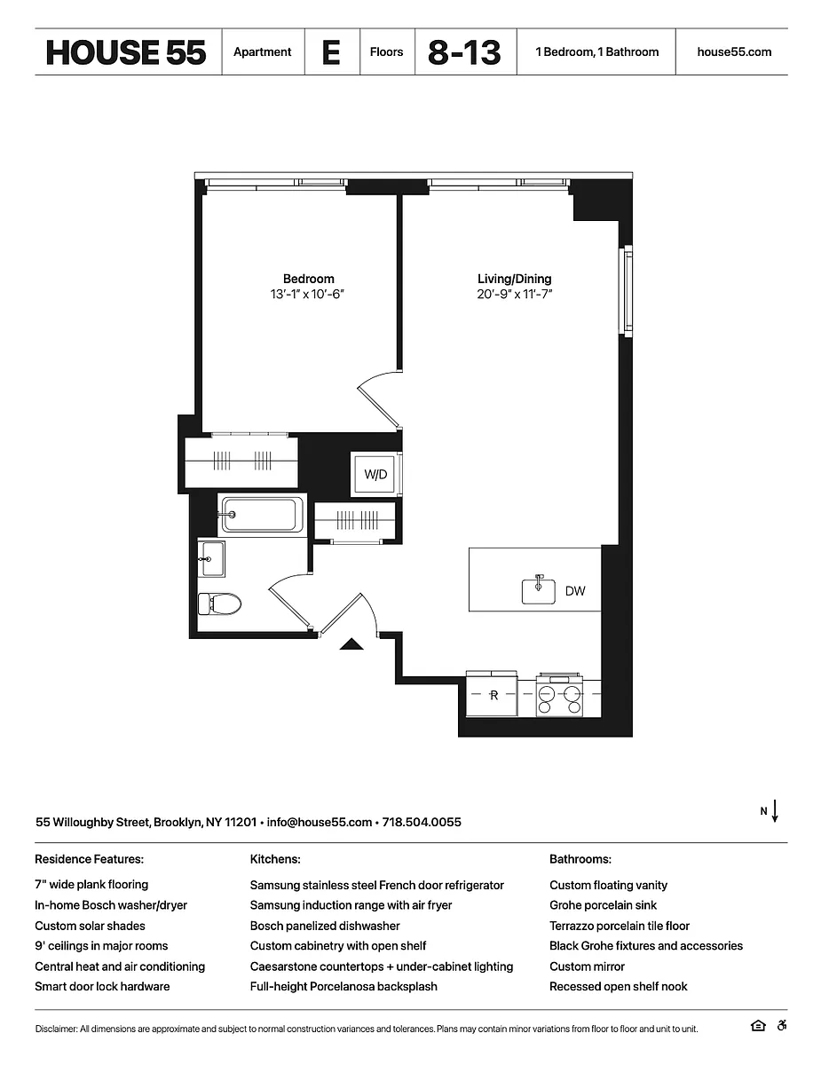 Building Photo - 55 Willoughby St #13E