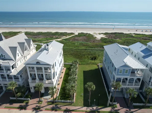 1553 Seaside Dr Lot 7 & 8, Galveston, TX 77550