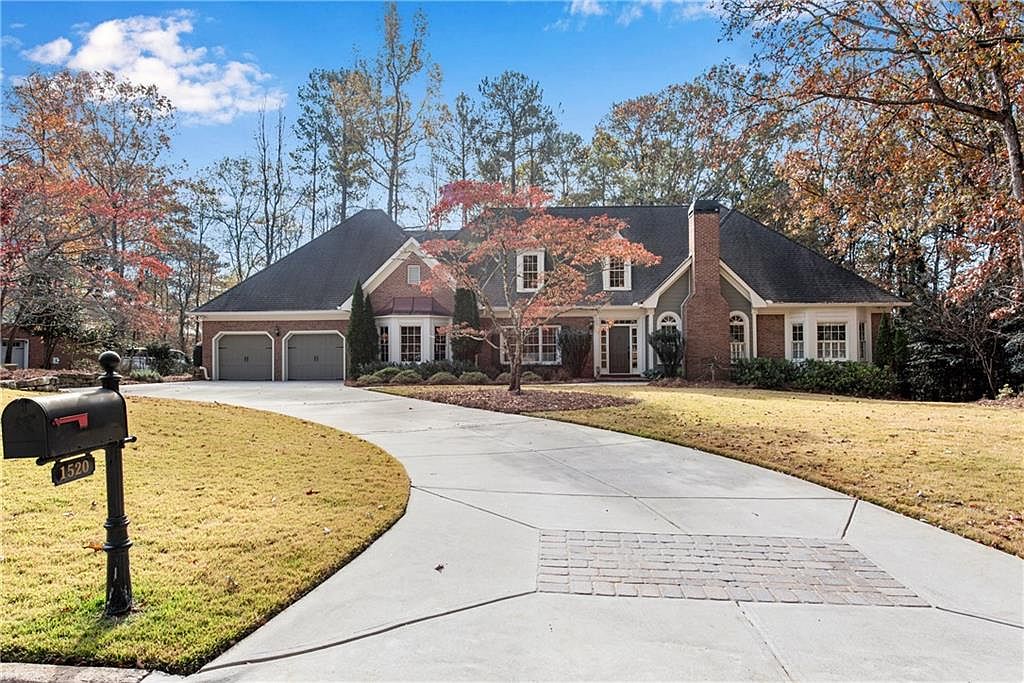 1520 Northcliff Trce, Roswell, GA 30076 MLS 7305399 Zillow