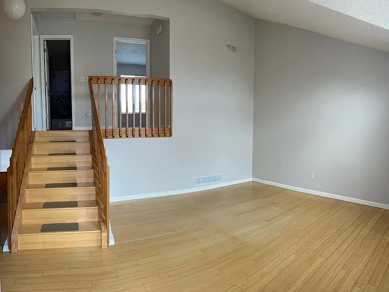 Front room from front door