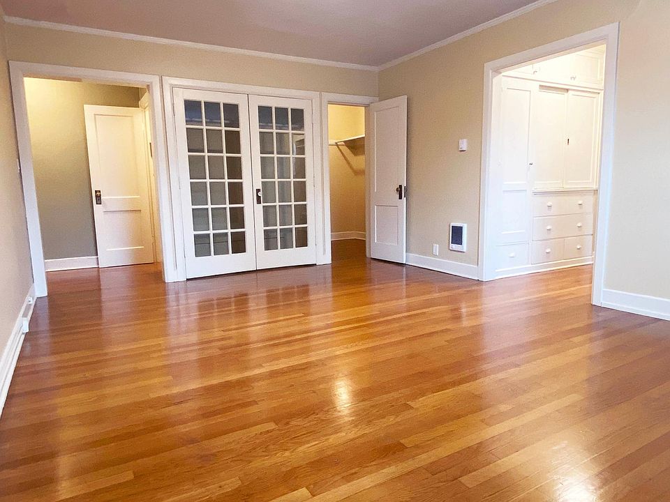 Left to Right; Foyer with Coat Closet, French Door Closet, Walk in Closet, Linen Storage in Hallway.