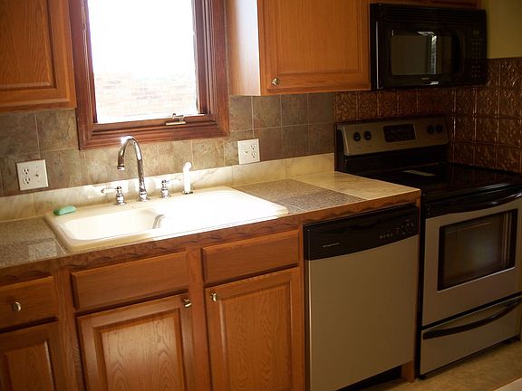 Remodeled kitchen