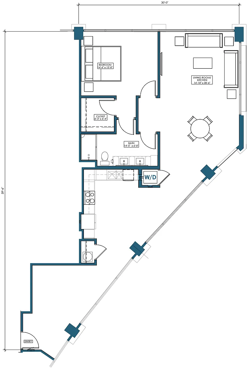 Floor plan A7