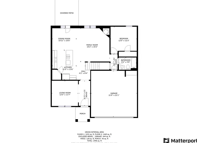 1321 Eldrick Ln — Photo 3