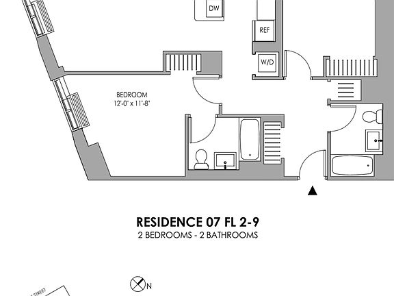 2nd image of 43-12 Hunter St #507
