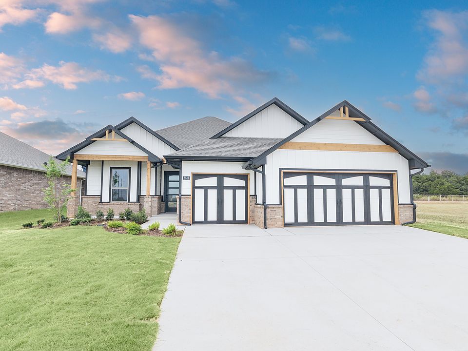 Homes by Taber Mallory Floor Plan - 5517 Eden View Dr - Wild Rose Ranch