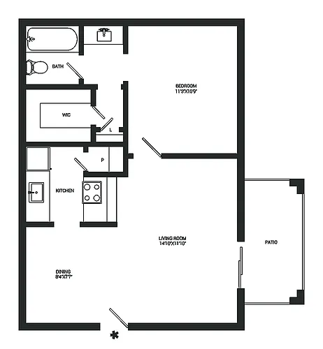 Floor plan Grace