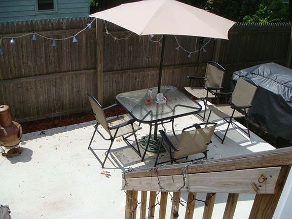 new patio