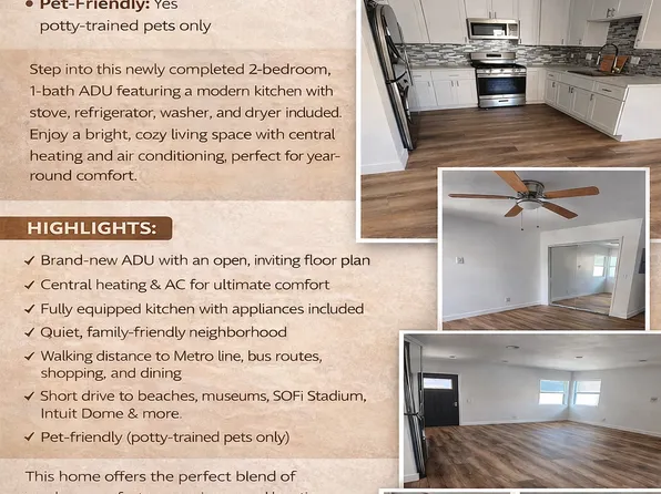 (undisclosed Address), Los Angeles, CA 90016