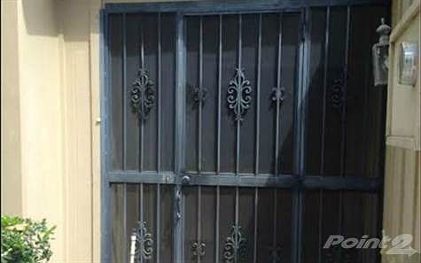 Front screened door