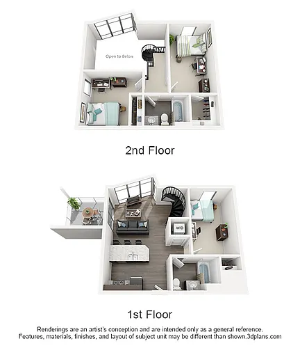 Floor plan 405