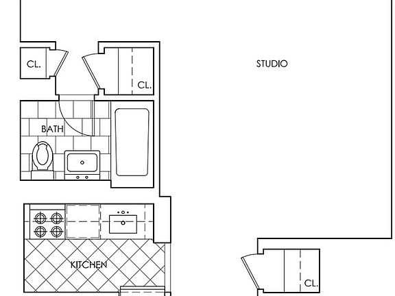 2nd image of 141 E 33rd St APT 9F