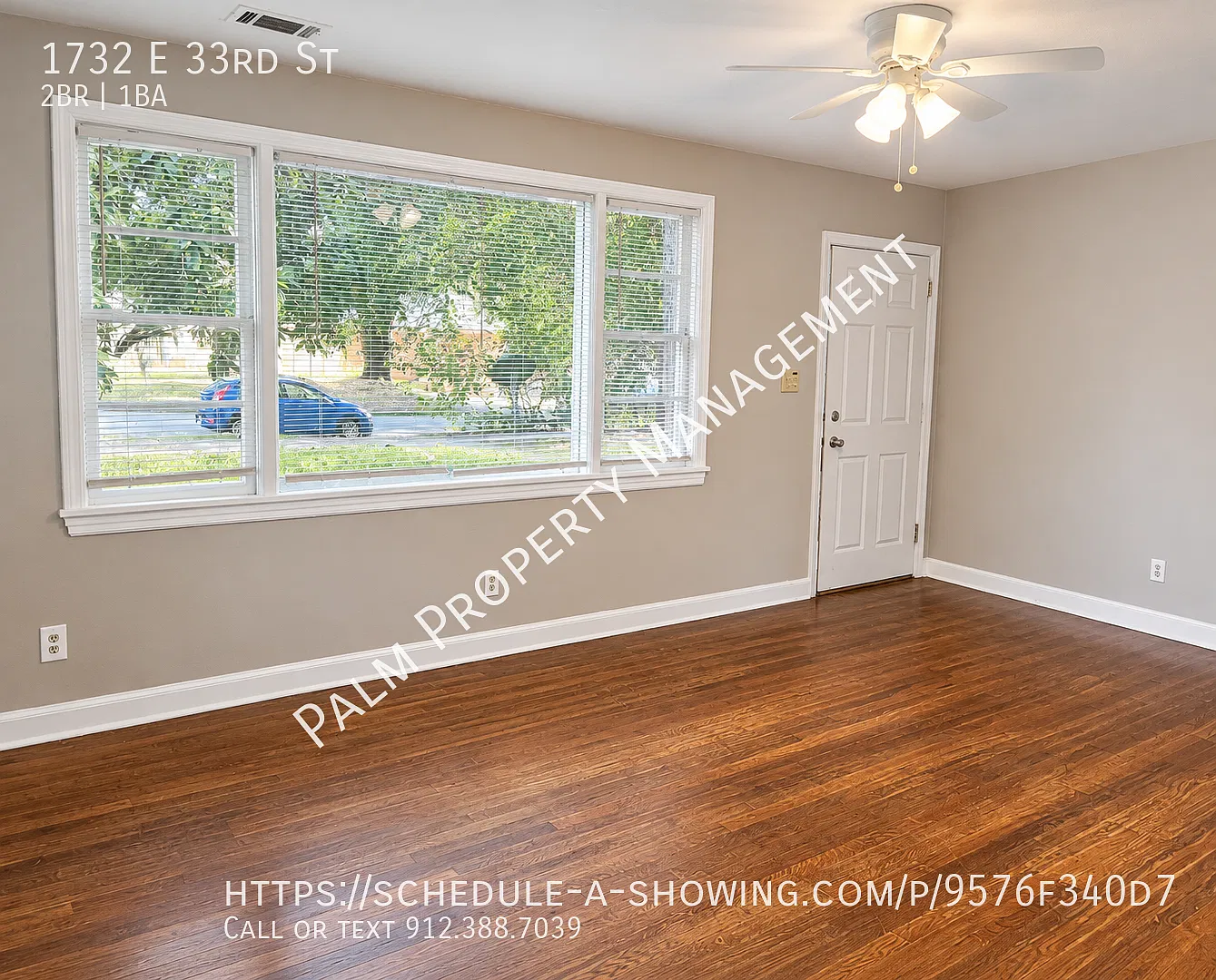 2 Bed, 1 Bath Family Home for Rent Near Truman Parkway and Gordonston — Photo 3