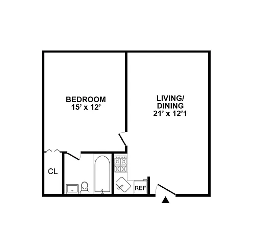 Floor plan A4