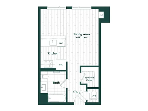 Floor plan S1