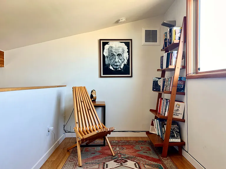 Loft in primary suite