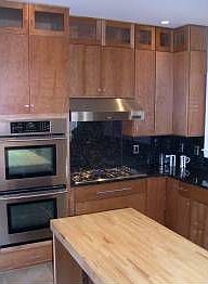 Gourmet kitchen added 2008