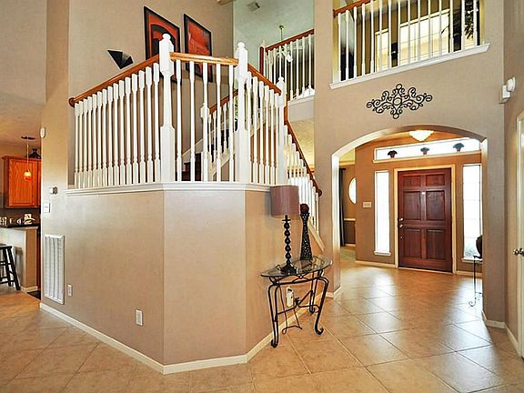 ...of course, we love the inside as well -- what's not to fall in love with here!  We have created our home for ease of living and care with mostly tile and wood laminate flooring and with an open feel and flow.