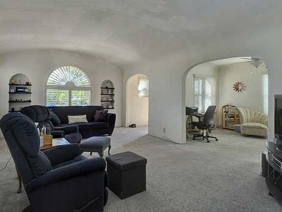 View in LR to front entry provides a good idea of natural light in the home...