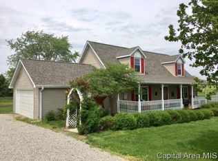 17047 Ruppel St, Petersburg, IL 62675