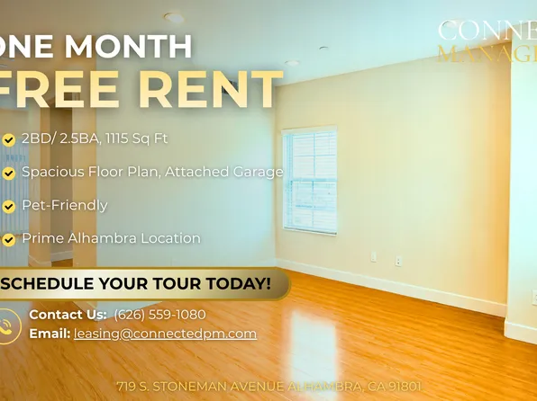 719 S Stoneman Ave #A, Alhambra, CA 91801