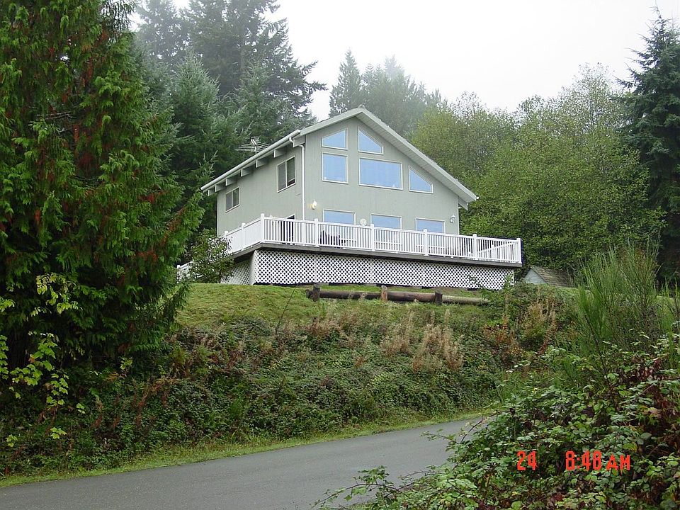 View of Home looking SW